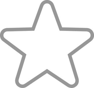 Star icon symbol Illustration vector