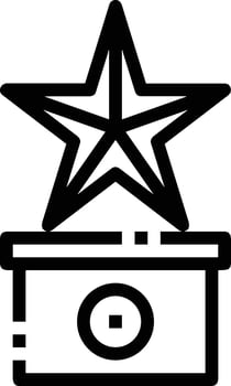 Star icon symbol Illustration vector