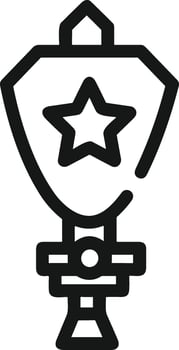 Star icon symbol Illustration vector