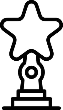 Star icon symbol Illustration vector
