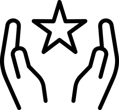 Star icon symbol Illustration vector