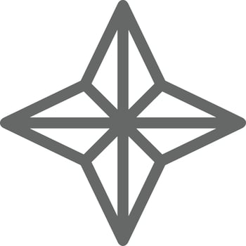 Star icon symbol Illustration vector