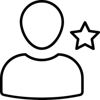 Star icon symbol Illustration vector