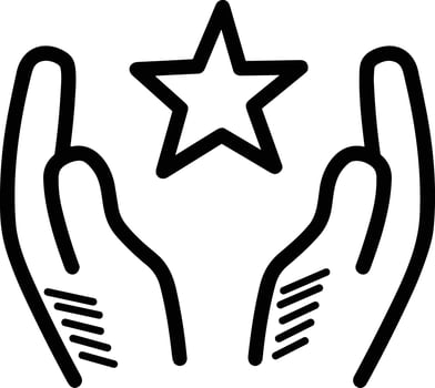 Star icon symbol Illustration vector