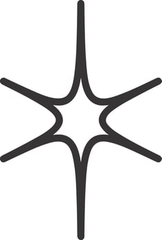 Star icon symbol Illustration vector