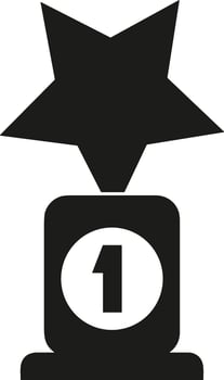 Star icon symbol Illustration vector