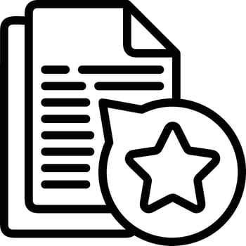 Star icon symbol Illustration vector