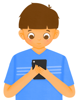 Kids and gadget png