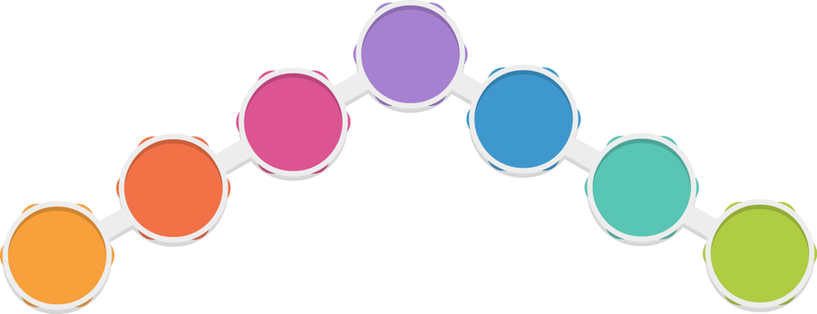 Timeline Infographics element design png