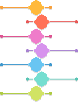 Presentation elements design png