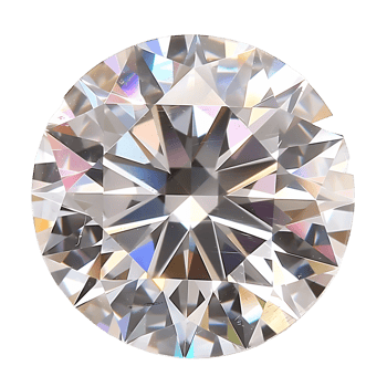 Sparkling Diamond Isolated on Clear Cutout png