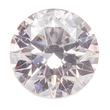 Brilliant Cut Diamond on Clear Background png