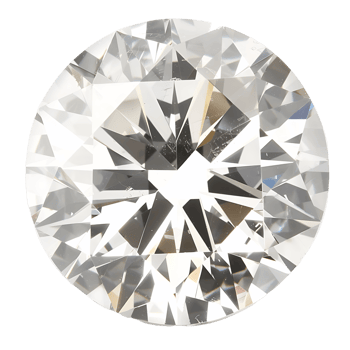 Glimmering Diamond on Transparent Background png