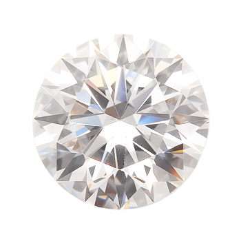 Brilliant Diamond Isolated on Clear Background png