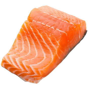 Fresh Raw Salmon Cutout png