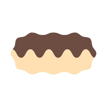 Eclair Icon Design vector