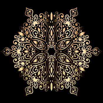 mandala art for template,Flower Mandala. Vintage decorative elements. Oriental pattern, logo vintage, vintage book cover, Indian, mystic, ottoman motifs. Ethnic mandala vector