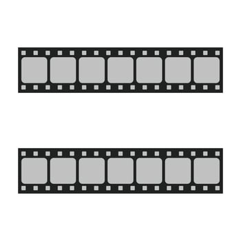 Film Strip Icon Design vector