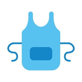 Apron Icon Design vector