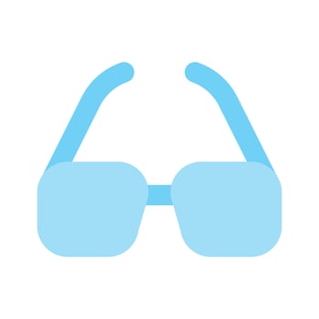 Sunglasses, spectacles icon design up for premium use vector