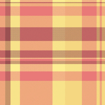 Fabric plaid tartan of texture pattern textile with a background check seamless . vector