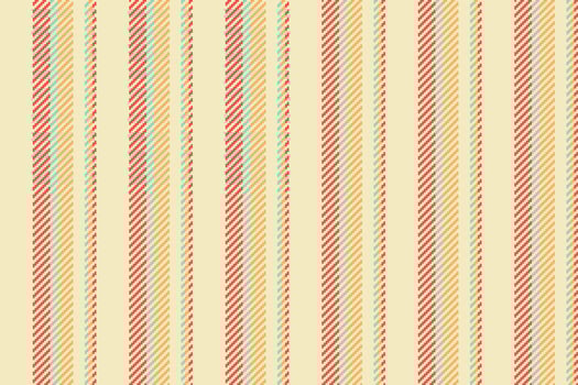 Fancy background fabric, book textile texture vertical. Canadian seamless pattern lines stripe in light and red colors. vector