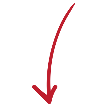 Arrow icons, Arrows to mark in hand drawn style png