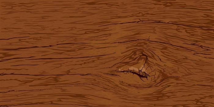 Cut red timber background graphic illustration. Wooden texture pattern. vector