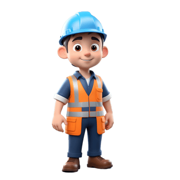 3D transparent icon of people png