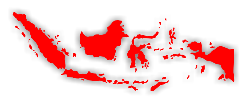 Indonesian Map, Map of Indonesia, can use for App, Art Illustration, Website, Pictogram, Infographic or Graphic Design Element png