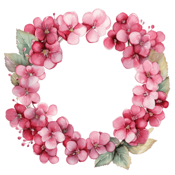 Bergenia, isolated on transparent background png