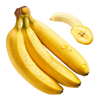 Banana Isolated on a Transparent Background png