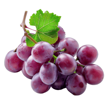 Grapes Isolated on a Transparent Background png