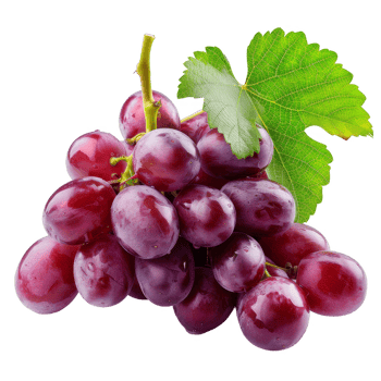 Grapes Isolated on a Transparent Background png