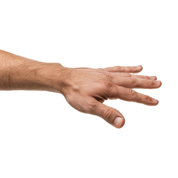 Handshake isolated on transparent background png