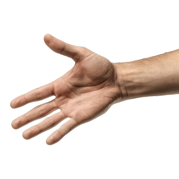 Handshake isolated on transparent background png