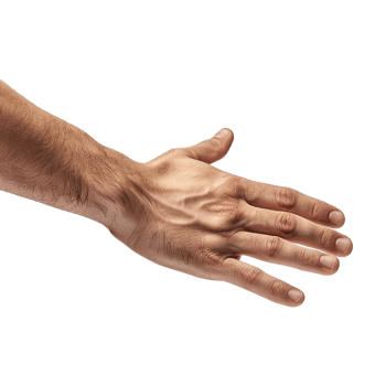 Handshake isolated on transparent background png
