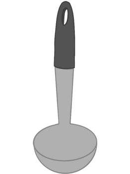 hand drawn illustration of cooking utensils png