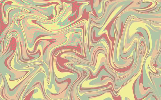 Abstract background with colorful waves. Trendy illustration in style color. vector