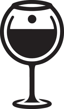 Wine Glass Icon vector