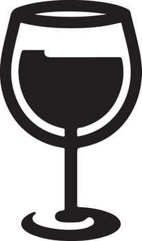 Wine Glass Icon vector