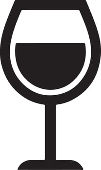 Wine Glass Icon vector