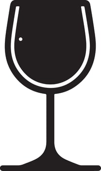 Wine Glass Icon vector