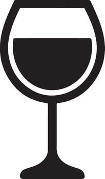 Wine Glass Icon vector
