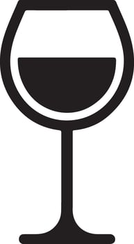 Wine Glass Icon vector