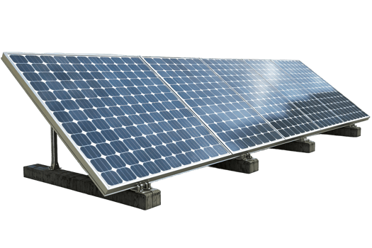 solar panel tool isolated on transparent background , png