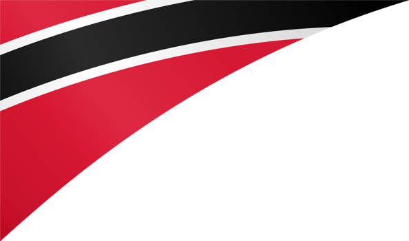 Trinidad and Tobago flag wave png