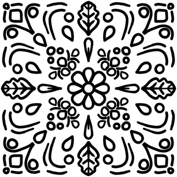 Simple linear art png