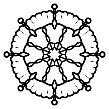 Simple linear art png