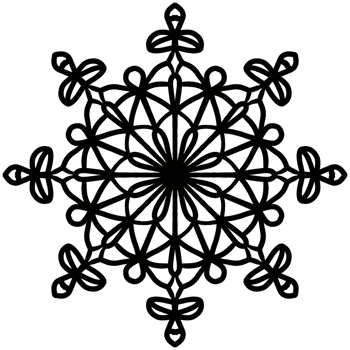 Simple linear art png